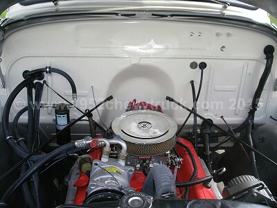 1952 Chevy truck engine.