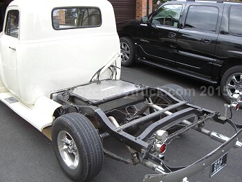 21 gallon under-bed stainless fuel tank