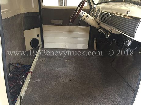 1949 53 Chevy Truck Upholstery Seats Carpets Headliner