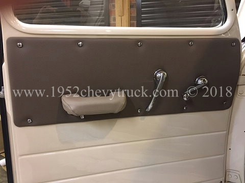 chevy truck interior door panels